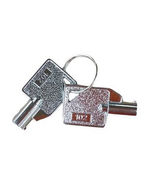 Zoll Medical Cabinet Spare Key For AED Wall Cabinet - Each - 50-00599-01-EA