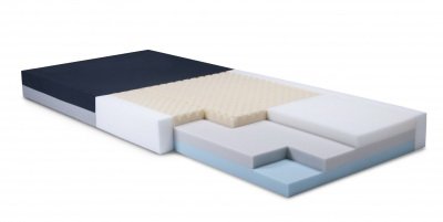 Graham-Field Mattress Comfort 500 Series Pressure Redistribution Type 6 X 35 X 80 Inch - Each - C500B-3580-EA