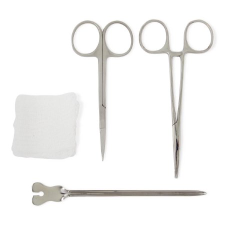 Medline Frenectomy Tray Sterile - Case of 10 - MNS9545-CS