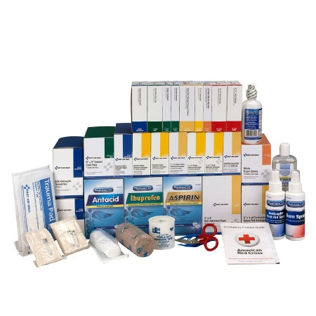 Acme United First Aid Kit Refill First Aid Only® 150 to 200 Person Steel Case - Each - 90625-EA