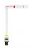 Masimo Corp SpO2 Sensor RD SET Finger Pediatric Single Patient Use - Box of 20 - 4012-BX