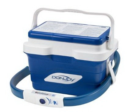 Alimed Cold Therapy System DonJoy Iceman® Free Standing 9 X 9 X 11 Inch Unit / 65 Inch Hose Length 4-1/2 Quart Capacity - Each - 2970008489-EA