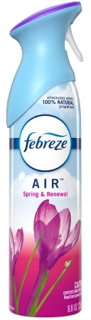 Procter & Gamble Air Freshener Febreze® AIR™ Liquid 8.8 oz. Can Spring and Renewal Scent - Each - 10037000962547-EA