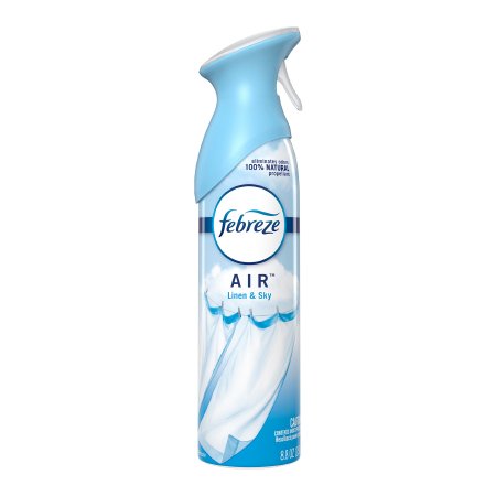 Procter & Gamble Air Freshener Febreze® AIR™ Liquid 8.8 oz. Can Linen and Sky Scent - Case of 6 - 10037000962561-CS