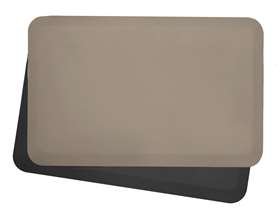 Alimed Anti-Fatigue Floor Mat GelPro® NewLife® EcoPro™ 20 X 72 Inch Black Cellulon® Polyurethane - Each - 712761-EA