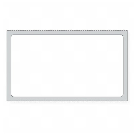 PDC Healthcare Blank Label pdc® Thermal Label White Paper 1-1/4 X 2-1/4 Inch - Case of 8 - THERMD18-CS