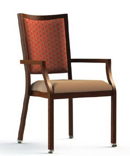 ComforTEK Seating Inc Dining Chair Contessa 100 Series With Armrests Vinyl - Each - CONTESSA 100-EA