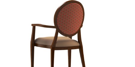 ComforTEK Seating Inc Dining Chair Contessa 200 Series With Armrests Vinyl - Each - CONTESSA 200-EA