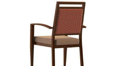 ComforTEK Seating Inc Dining Chair Contessa 300 Series With Armrests Vinyl - Each - CONTESSA 300-EA