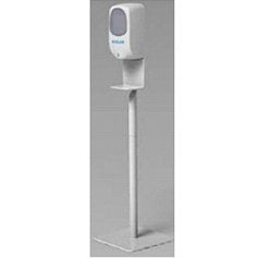 DermaRite Industries Dispenser Stand White, Auto Foam - Each - 2000W-EA