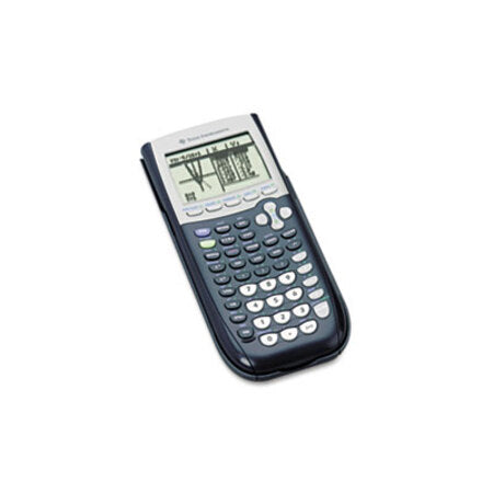 Texas Instruments TI-84Plus Programmable Graphing Calculator, 10-Digit LCD - Each - TEX-TI84PLUS-EA