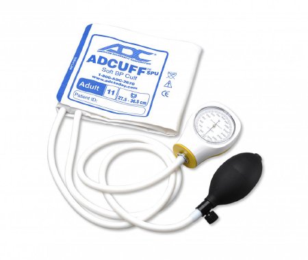 American Diagnostic Corp Aneroid Sphygmomanometer Unit Prosphyg™774 SPU Series Adult Plastic 27.5 - 36.5 cm Pocket Aneroid - Pack of 5 - 774-11ADH-PK