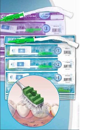 Sage Products Oral Suctioning and Cleansing Kit with Corinz™ Q•Care NonSterile - Case of 20 - 6964-CS