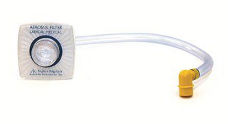 Laerdal Medical Canister Aerosol Filter - Each - 781200-EA