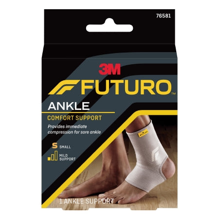 3M Ankle Support 3M™ Futuro™ Comfort Lift™ Small Pull-On Foot - Case of 24 - 76581ENR-CS