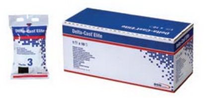 BSN Medical Cast Tape Delta-Cast® Elite 2 Inch X 12 Foot Polyester Orange - Box of 10 - 7345600-BX