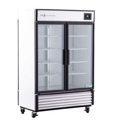 Horizon Scientific Inc Refrigerator ABS® Laboratory Use 49 cu.ft. 2 Swing Glass Doors Cycle Defrost - Each - ABT-HCPTP-49-EA