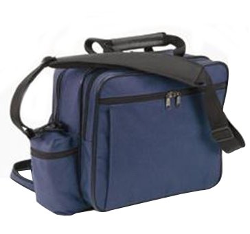 Hopkins Medical Products Shoulder Bag Home Health Series 600D Waterproof Polyester 8 X 11-1/2 X 14 Inch - Each - 530650-EA