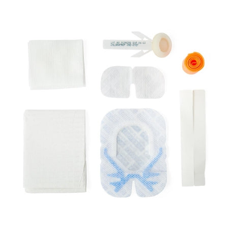 Medline IV Securement Kit - Case of 50 - IVSSTK2-CS