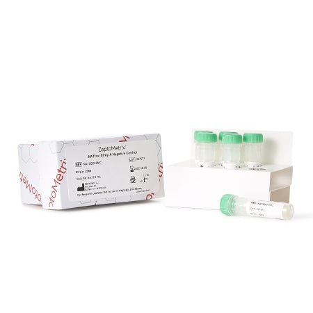 ZeptoMetrix Corp Control NATtrol™ Strep A Negative Level 6 X 0.5 mL - Each - NATSDG-6MC-EA