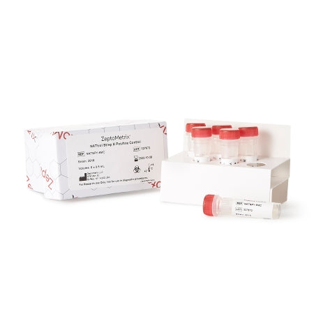 ZeptoMetrix Corp Control NATtrol™ Strep A Positive Level 6 X 0.5 mL - Each - NATSPY-6MC-EA