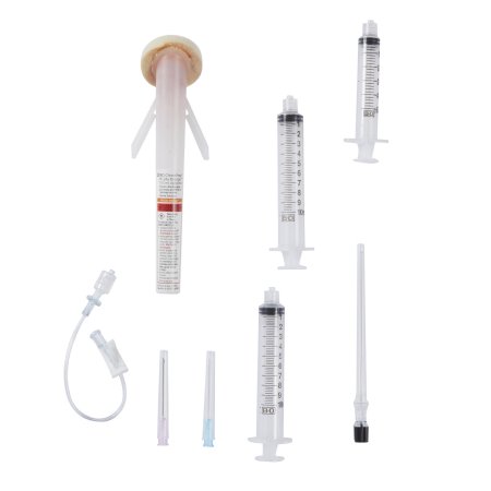 Avanos Medical Sales LLC Epidural Tray Single Shot Tuohy 20 Gauge 3-1/2 Inch - Case of 20 - 181A412-CS