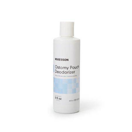 McKesson Ostomy Appliance Deodorant McKesson 8 oz., Squeeze Bottle, Unscented - Case of 6 - 137-5720-CS