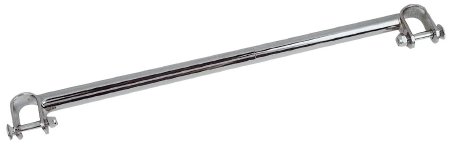 Drive Medical Wheelchair Heavy Duty Anti-Fold Bar For 24 to 30 Inch Seat Widths Wheelchair - Each - STDS806-HD-EA