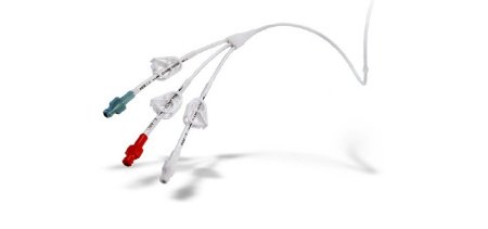 Bard Peripheral Vascular Central Venous Catheter Cutdown Tray Broviac® 4.2 Fr. Single Lumen - Each - 0600060-EA