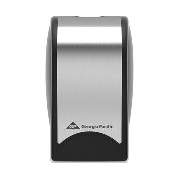 Georgia Pacific Air Freshener Dispenser ActiveAire® Brushed Stainless Steel Plastic Touch Free Wall Mount - Each - 53258A-EA