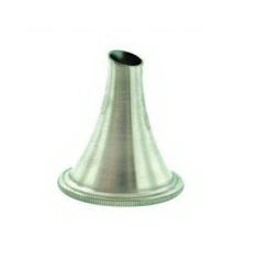 BR Surgical Ear Speculum Tip Oval Tip Ebonized 8.5 mm Reusable - Each - BR44-01975E-EA