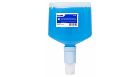 EcoLab Antibacterial Soap Advanced Foaming 750 mL Dispenser Refill Bottle Floral Scent - Case of 6 - 6101090-CS