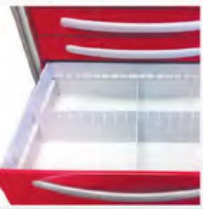 Waterloo Industries Divider Drawer - Each - DIV-AU6-EA
