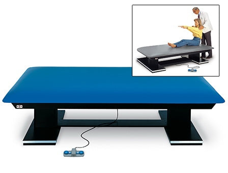 Hausmann Industries 1440 Series Powermatic® Dual Lift Mat Platform 5 W X 7 L Foot 19 to 28 Inch Height 700 lbs. Weight Capacity - Each - 1440-57-V36-EA