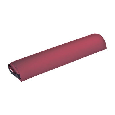 Fabrication Enterprises Mini Half-Round Therapy Foam Roller Burgundy Foam 3 X 6 X 13 Inch - Each - 31-2072BUR-EA