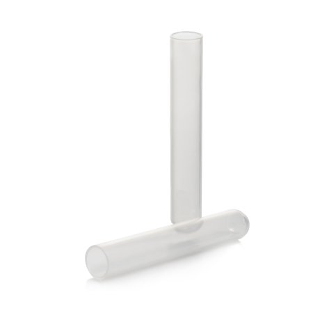 McKesson McKesson Test Tube Round Bottom Plain 12 X 75 mm 5 mL Without Color Coding Without Closure Polystyrene Tube - Bag of 1000 - 177-110410-BG