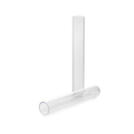 McKesson McKesson Test Tube Round Bottom Plain 12 X 75 mm 5 mL Without Color Coding Without Closure Polypropylene Tube - Bag of 1000 - 177-110441-BG