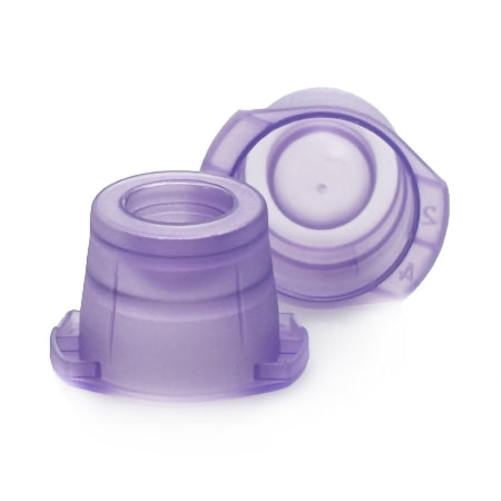 McKesson McKesson Tube Closure Polyethylene Snap Cap Lavender 12 mm / 13 mm / 16 mm (Universal) Fits Most 12mm, 13mm and 16mm Evacuated Glass Blood Collection Tubes and Plastic Test Tubes NonSterile - Bag of 1000 - 177-118115L-BG