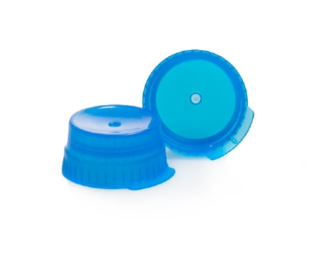 McKesson McKesson Tube Closure Polyethylene Snap Cap Blue 16 mm For Use with 13 mm Blood Drawing Tubes, Glass Test Tubes, Plastic Culture Tubes NonSterile - Bag of 1000 - 177-113148B-BG