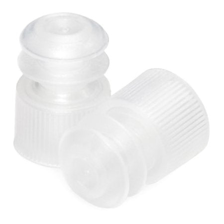 McKesson McKesson Tube Closure Polyethylene Flanged Plug Cap Natural 12 mm 12 mm Test Tubes, Centrifuge Tubes, Round Cuvettes NonSterile - Bag of 1000 - 177-118127C-BG