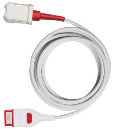 Masimo Corp SpO2 Patient Cable RD rainbow F/LNC M20-10 RED For use with RD rainbow SET - Each - 4253-EA