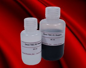 Pointe Scientific General Chemistry Reagent Direct Total Iron Binding Capacity (TIBC) For Automated Chemistry Analyzers R1: 1 X 90 mL, R2: 1 X 60 mL - Box of 1 - 5390013029-BX