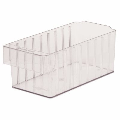 Akro-Mils Storage Drawer AkroDrawers® Clear Plastic 4-5/8 X 5-9/16 X 12 Inch - CT/6 - 31162CRY-CT