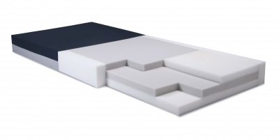 Graham-Field Alternating Pressure Mattress Comfort 300 Series Alternating Pressure System 6 X 42 X 80 Inch - Each - C300RB-4280-EA