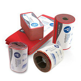 Dynarex ActiSplint™ General Purpose Splint Rolled Splint Foam / Polyethylene Gray / Red 4-1/4 X 36 Inch - Case of 50 - 3528-CS