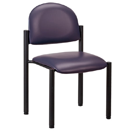 Clinton Industries Side Chair Premium Series Warm Gray Without Armrests Vinyl - Each - C-40B-3WG-EA