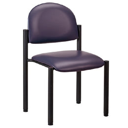 Clinton Industries Side Chair Premium Series Warm Gray Without Armrests Vinyl - Each - C-40B-3WG-EA