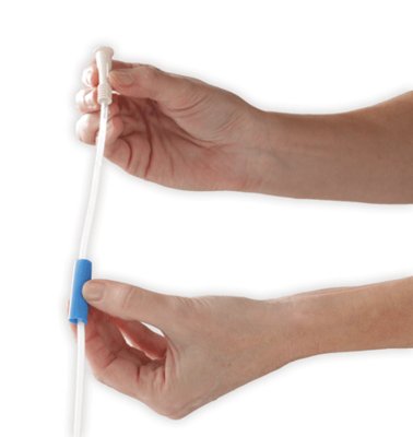 ConvaTec Urethral Catheter GentleCath™ Straight Tip Hydrophilic Coated PVC 8 Fr. 8 Inch - Box of 30 - 508988-BX
