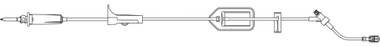 B. Braun Primary IV Administration Set BBraun™ Gravity 1 Port 15 Drops / mL Drip Rate 1.2 Micron Filter 91 Inch Tubing Solution - Case of 50 - 470115-CS