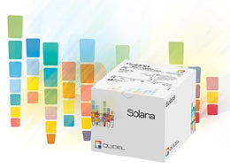 Quidel Respiratory Test Kit Solana® RSV + hMPV Molecular Diagnostic Respiratory Syncytial Virus Test (RSV) / Human Metapneumovirus (hMPV) Nasal Swab / Nasopharyngeal Swab Sample 48 Tests CLIA Moderate Complexity - KT/1 - M306-KT